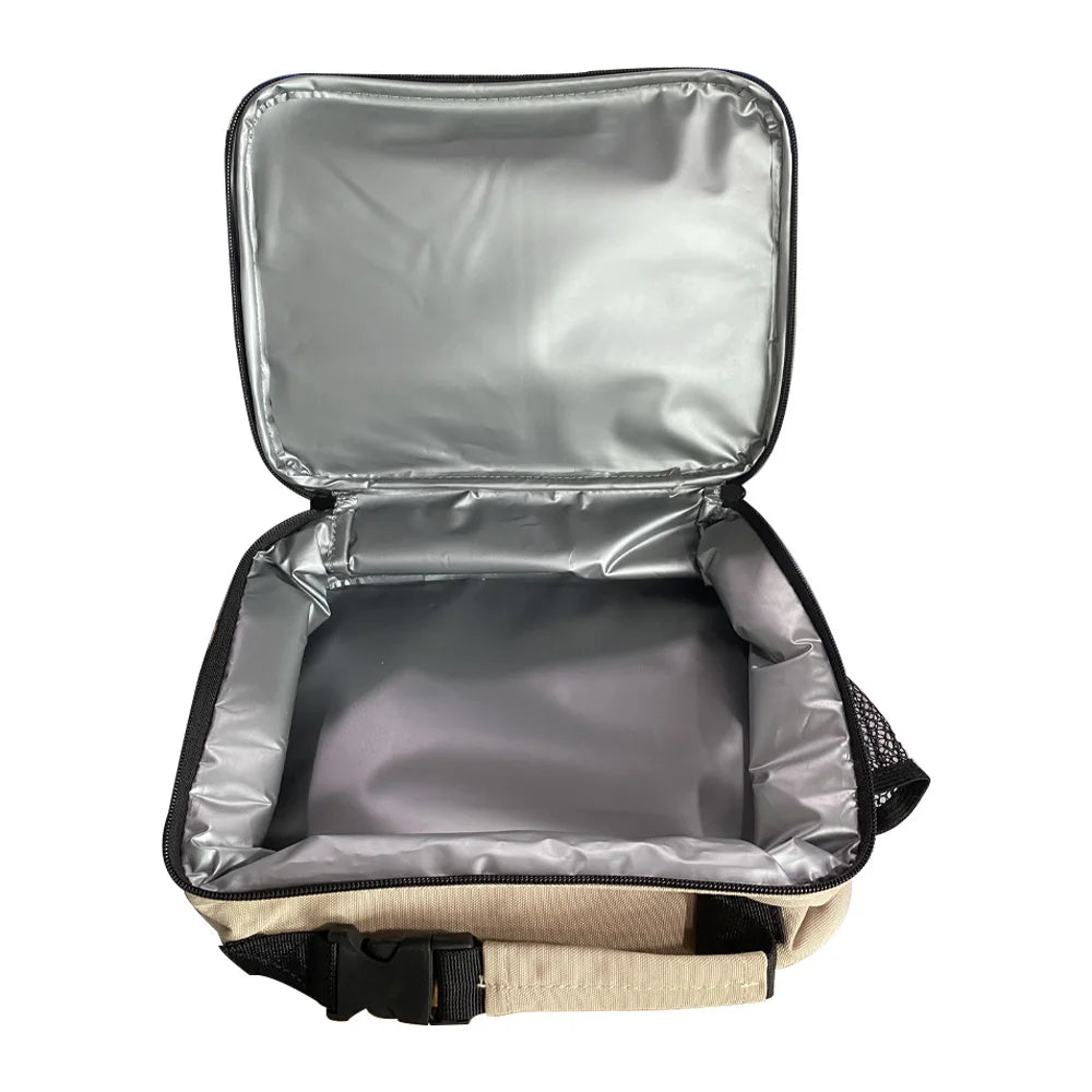 Capacity Hand-Held Insulated Bag, Insulated Lunch Box Bag, Student Thickened Waterproof Lunch Bag