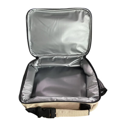Capacity Hand-Held Insulated Bag, Insulated Lunch Box Bag, Student Thickened Waterproof Lunch Bag