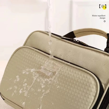 Capacity Hand-Held Insulated Bag, Insulated Lunch Box Bag, Student Thickened Waterproof Lunch Bag