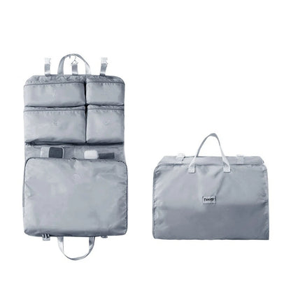 6-In-1 Folding Travel Storage Bag, Portable Luggage Organizer, Multifunctional Clothing Sorting Bag, Travel Bag Hanging Bag